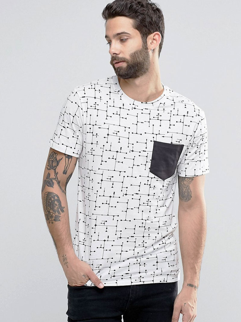 White Fashion T-Shirt